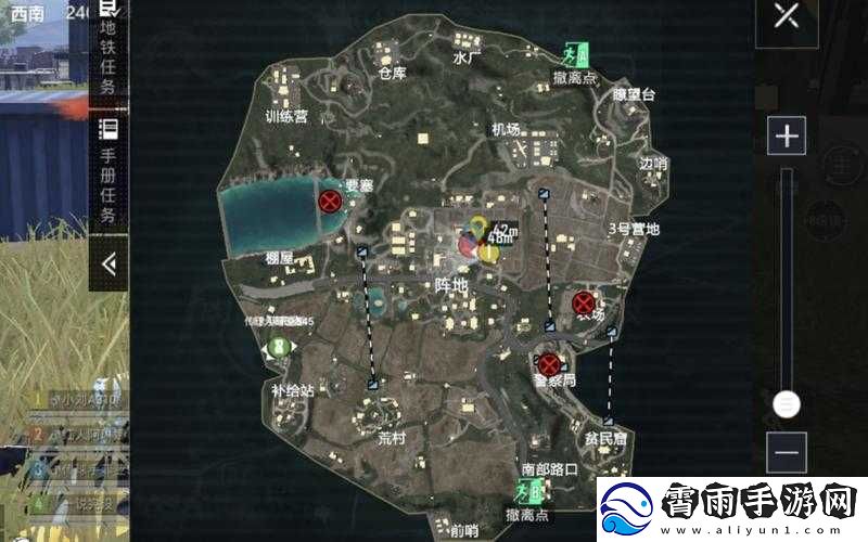 和平精英新地图卡点攻略全解-助你轻松制霸战场