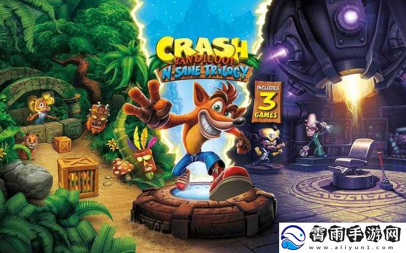 古惑狼三部曲：了解游戏最低配置要求-轻松畅玩-PC-版