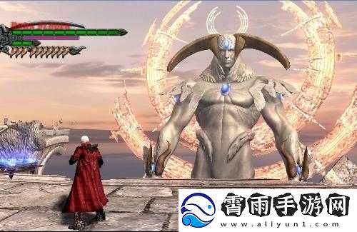 鬼泣-4-精彩视频-路西法两连招配合展现极致华丽战斗风采