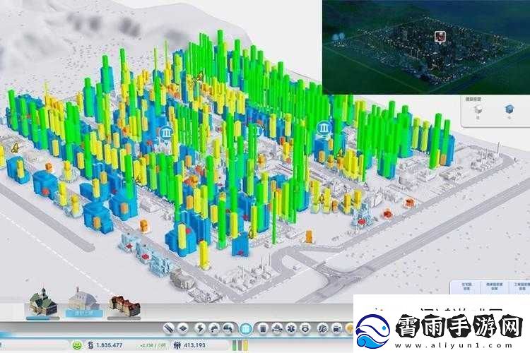 模拟城市-5-电力系统全解析：满足城市发展的关键