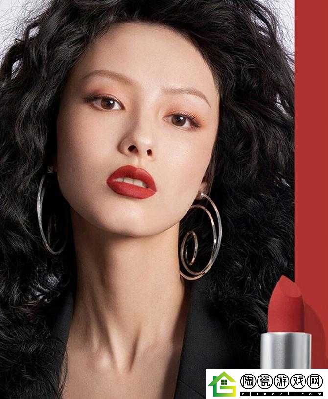 MAC-水蜜桃色-314-麻豆：演绎甜美与诱惑