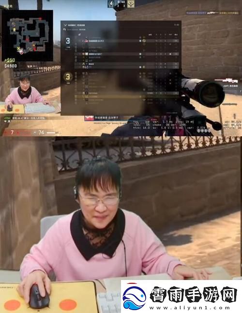 55岁大妈CSGO狂飙-网潮新宠儿背后的奇闻轶事