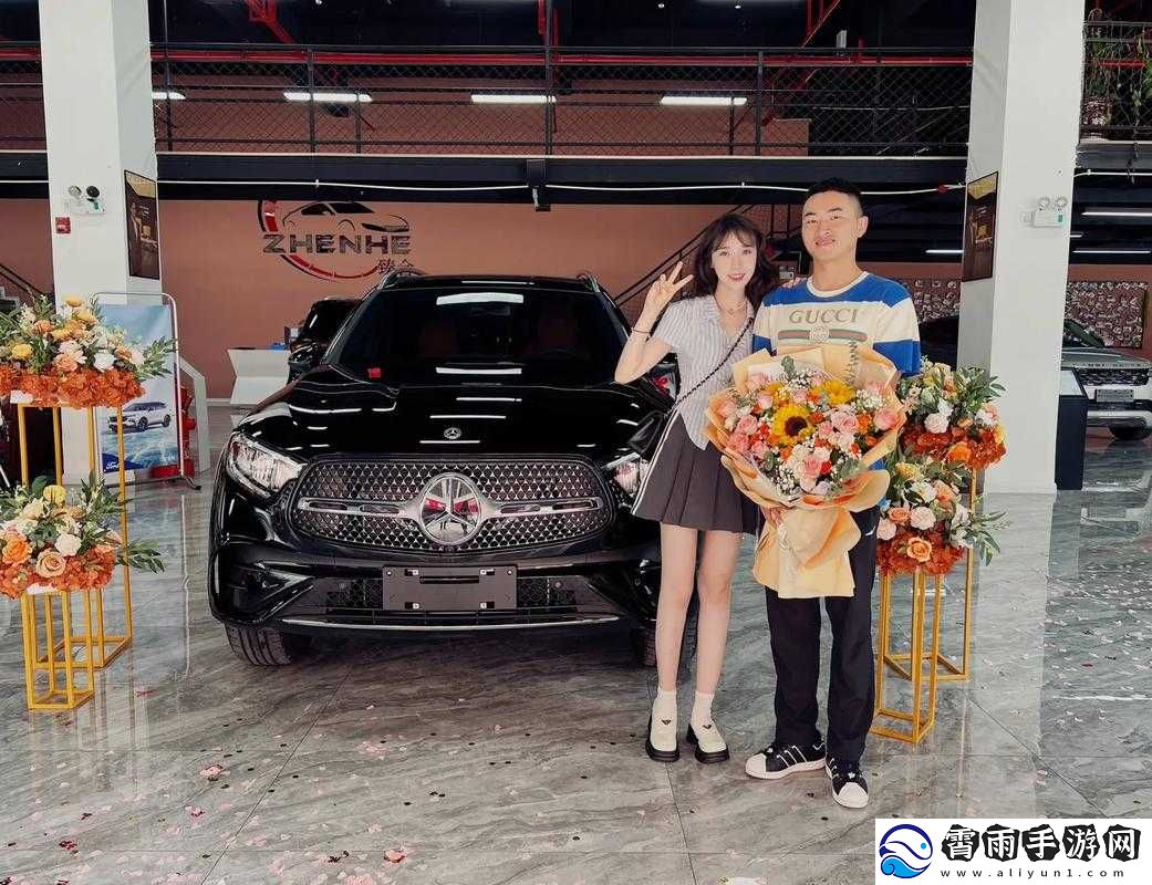 吴梦梦婚礼伴郎试车搬家啦