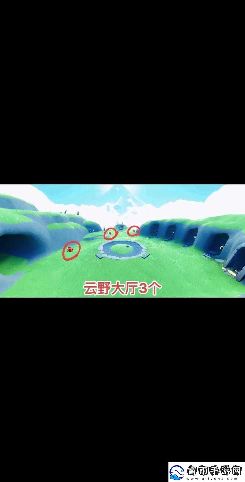 光遇2022年8月2日大蜡烛位置分布详细解析