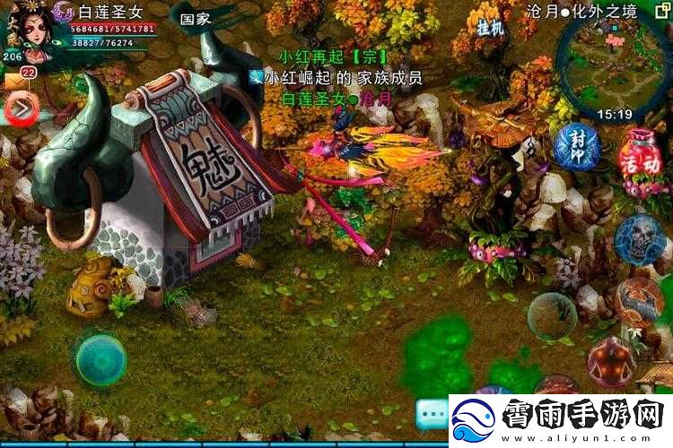 忘仙之路：宠物飞升技能之迅敏力量的觉醒