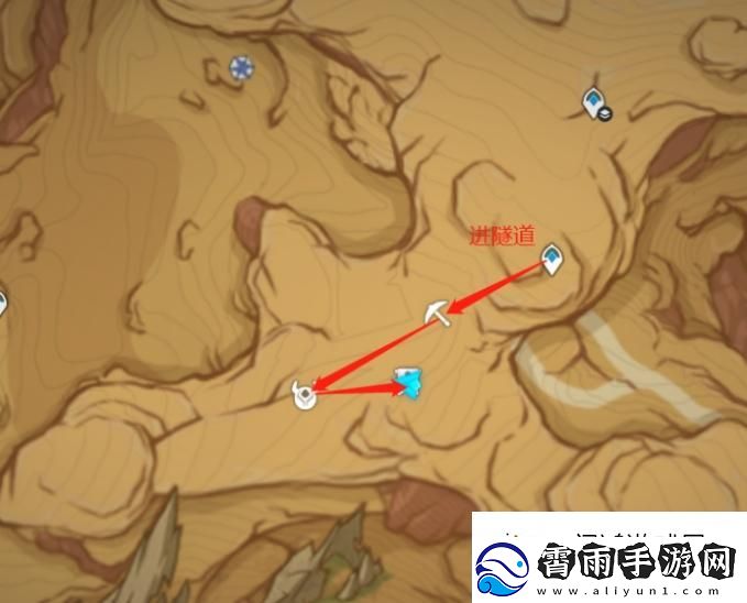 匹配对手！原神浮罗囿地图全宝箱点位收集路线