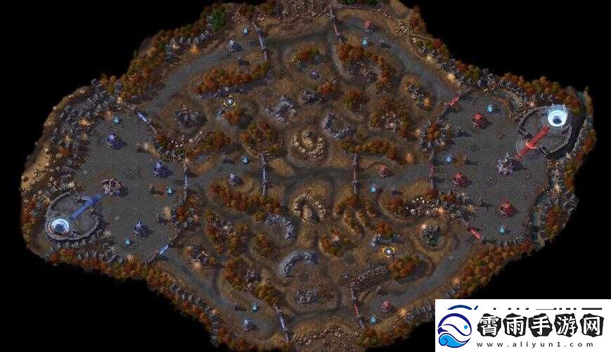 风暴英雄恐惧花园地图全方位解析