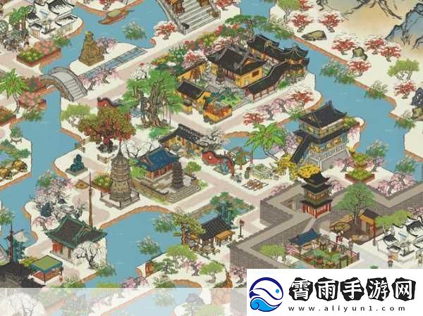 江南百景图古庙新貌禅意幽活动内容及玩法介绍-热门古风游戏新动向