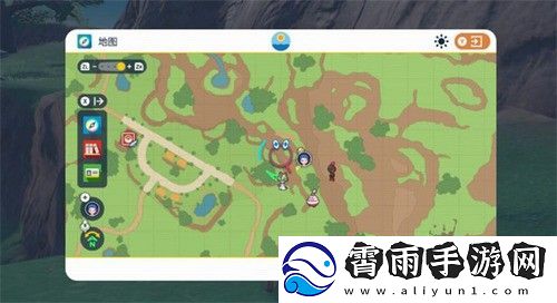 宝可梦朱紫利路欧在哪抓
