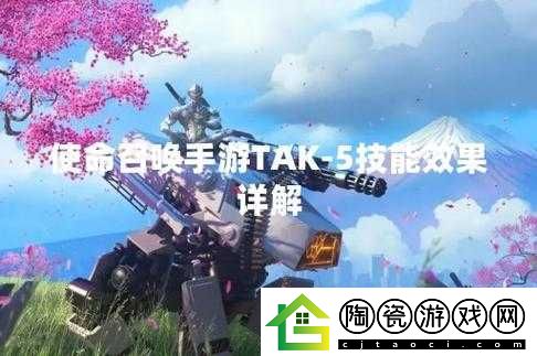 使命召唤手游TAK-5全面解析：终极技能属性深度解读