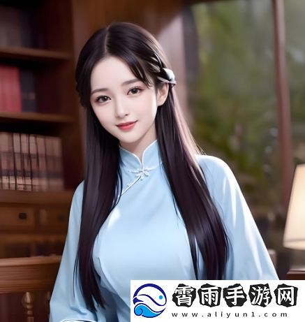 清丽的丁香花开在月光下