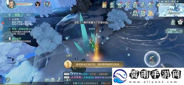 如何获取花与剑紫水晶-或者-花与剑紫水晶获取攻略