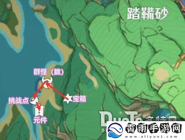 原神古时孤影全地图任务点位汇总