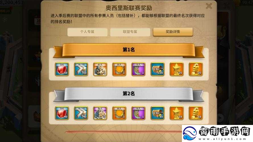 万国觉醒冠军印记全面解析：作用及获取途径览表