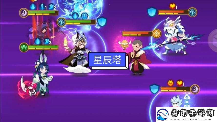 幻之封神星辰塔阵容推荐