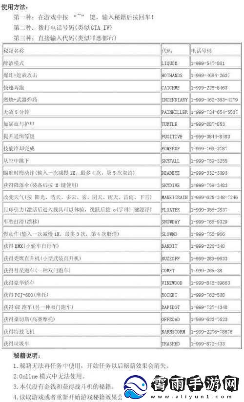 部落与手游作弊代码全攻略