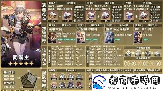 崩坏星穹铁道：虎克遗器光锥搭配指南