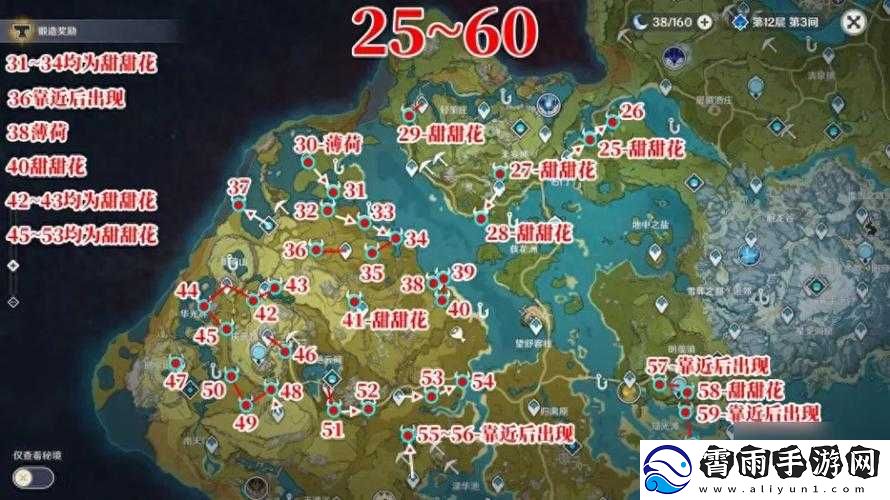 原神霓裳花购买指南：探寻花海寻觅霓裳花之美