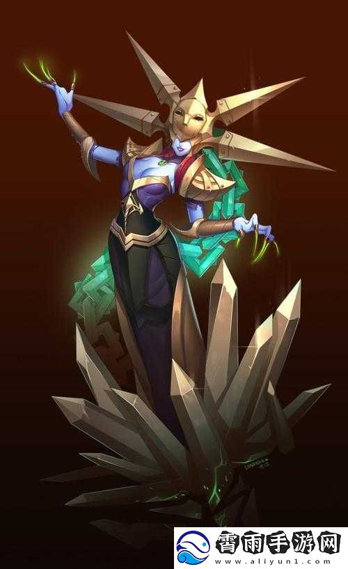 LOL-冰霜女巫丽桑卓中单超详细攻略：掌控战场的极致技巧揭秘