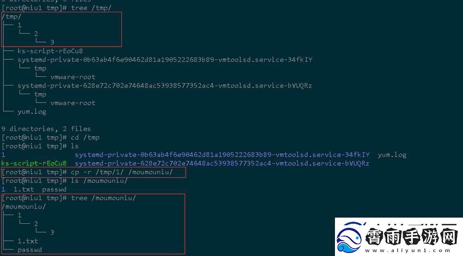 拷贝界的大拿Linux中的翻转艺术