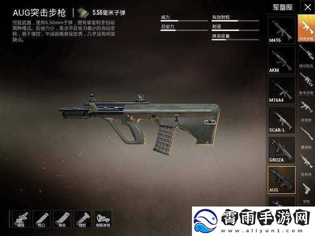 和平精英45口径弹药图鉴概览