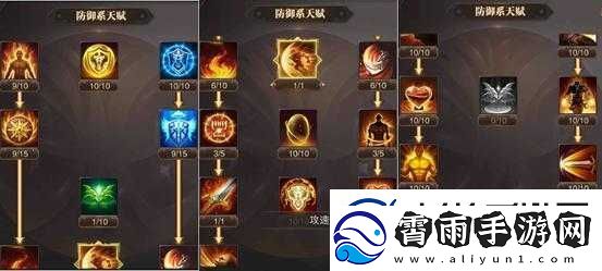 如何合理分配精灵盛典中力战士的天赋点