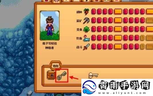 星露谷物语：神秘石刷取秘籍