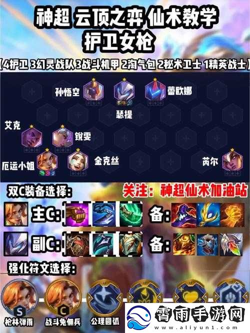 云顶之弈曙光女神攻略图鉴：属性技能详解与资料概览