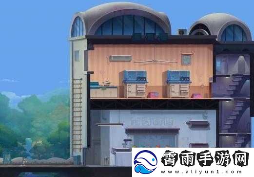 熊猫谷地图详解
