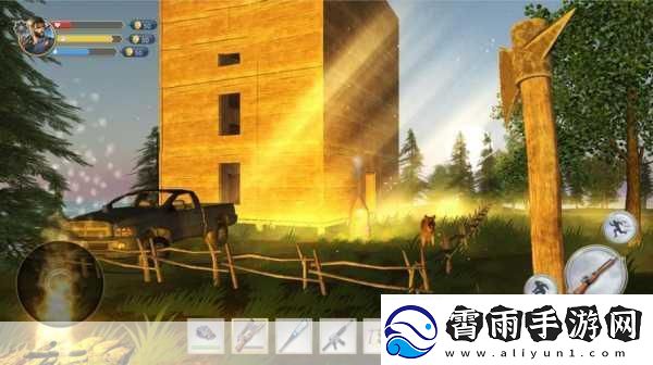 无人的公园狂野H5游戏V1.0