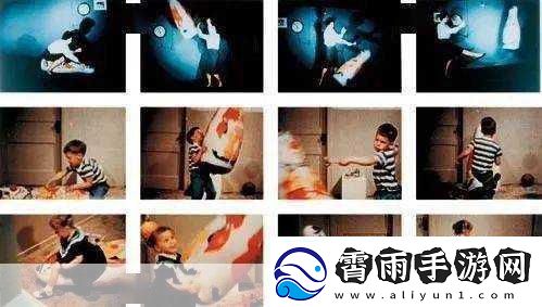 宝宝把脚抬高看镜子颠覆我们的认知