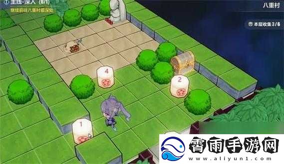 崩坏异世行记天守深处通关图文攻略
