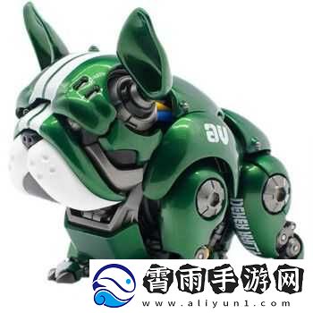 ZOOMSERVO-兽狗：独特的机械伙伴