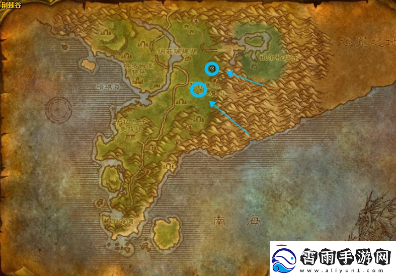 魔兽世界巴尔洛戈位置介绍：探寻传奇怪物的栖息地