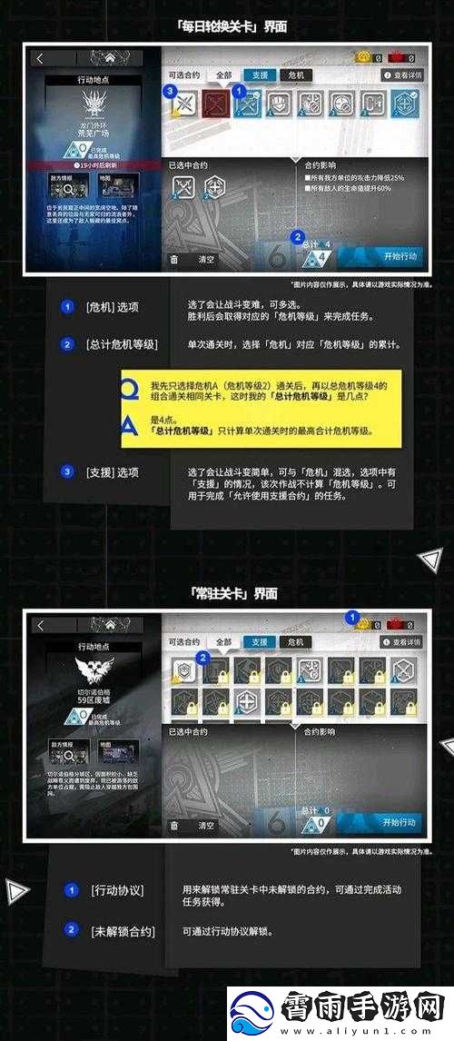 明日方舟危机合约-59-区打法全方位解析与建议指南