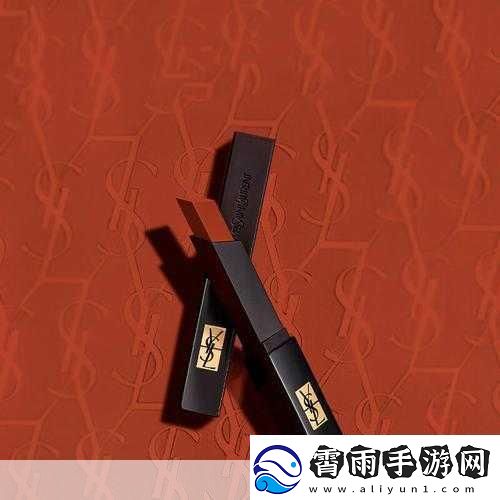 YSL小黑条蜜桃色