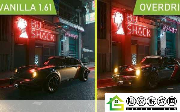 赛博2077MOD盛宴-300模组极限光追-视觉震撼新高度！