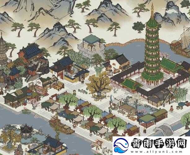 江南百景图后期盈利攻略：应天苏州赚钱布局设计与优化思考