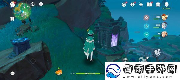原神雷神龛位置大全