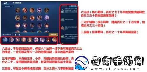 王者荣耀自走棋新版低质量奶法阵容称霸吃鸡秘籍推荐