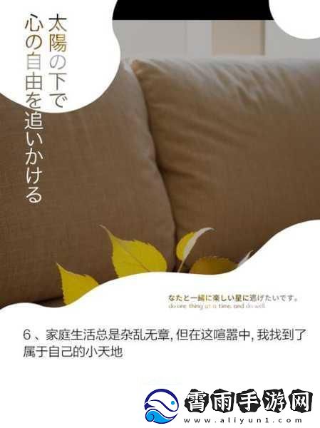 家庭大杂乱经典说说-1.-家庭生活中的小混乱-温馨背后的真实写照