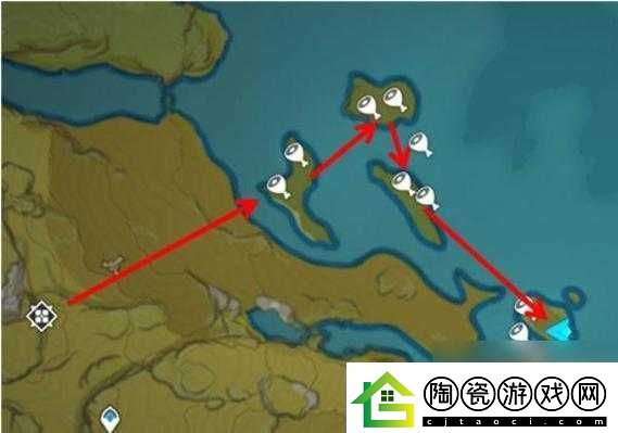 原神-26-版本青蛙分布地点大揭秘-助你轻松获取资源