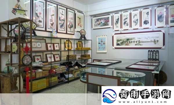 佛帐潮绣凸浮双龙耳帐精彩片段-1.-龍舞潮绣：佛帐下的神秘传奇