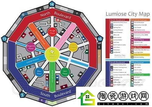 口袋妖怪世界：探索Lumiose城市的神秘之旅