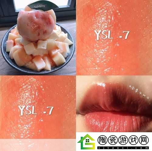 YSL水蜜桃色推荐857