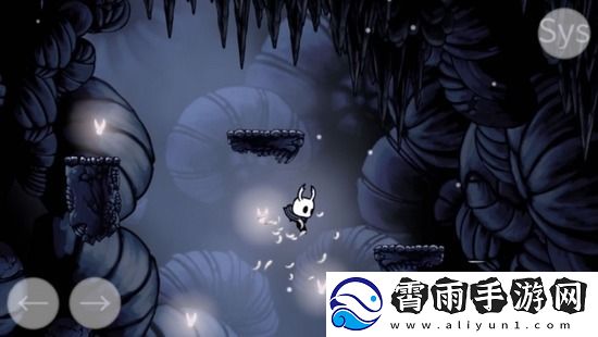 空洞骑士白色宫殿地图在哪里