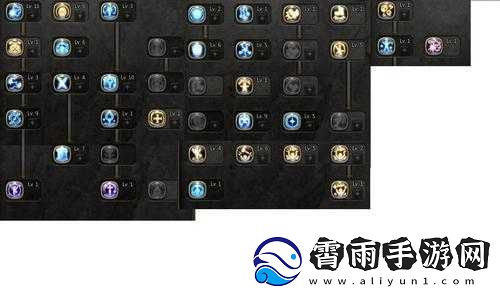 龙之谷手游雷神技能加点攻略