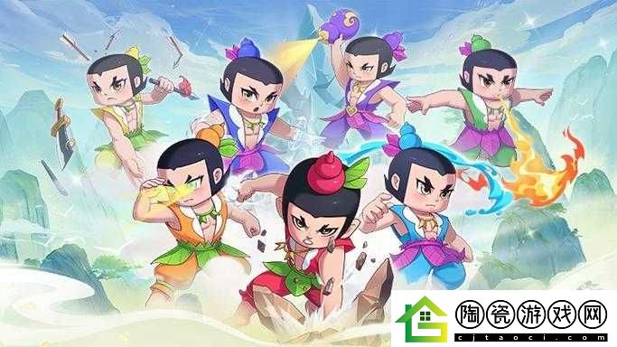 葫芦娃奇遇之旅之伙伴图鉴-强大魔阵营中的魔七娃风采展现