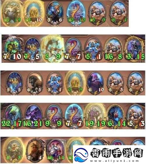 炉石传说酒馆战棋卡牌全攻略-强势单卡玩法深度解析