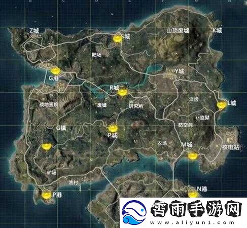 和平精英年饭房子位置一览年饭房子具体位置全知晓